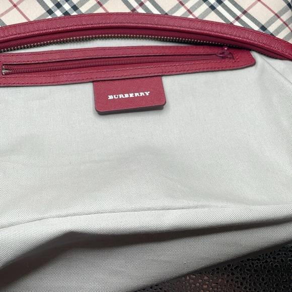 BURBERRY Nova Check Shoulder Bag Purse - Picture 14 of 16